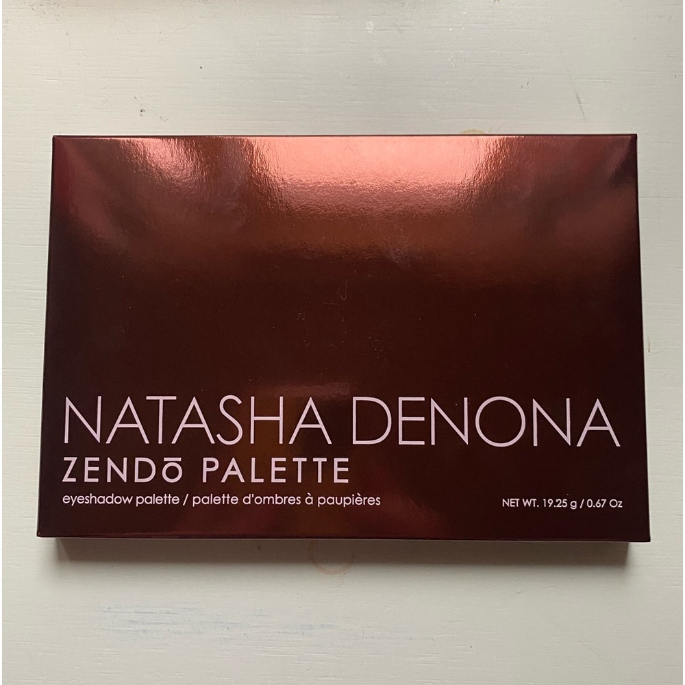 BRAND NEW NATASHA DENONA ZENDO PALETTE